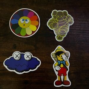 Kaws Sticker Pack